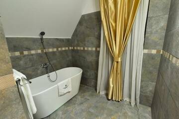 Фото номера Двухместный номер с 1 кроватью или 2 отдельными кроватями Курортные отели Lacul Verde Resort г. Плоешти 20