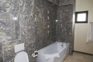 Фото номера Номер Делюкс с кроватью размера «queen-size» Курортные отели Pik Elegance г. Плоешти 8