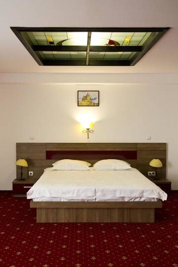 Фото номера Двухместный номер с 1 кроватью или 2 отдельными кроватями Отель Hotel City Ploiesti г. Плоешти 11