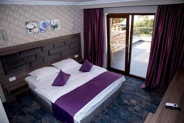 Фото номера Номер с кроватью размера «king-size» и балконом Отель Hotel Yarus Plus г. Плоешти 4
