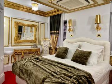 Фото номера Стандартный двухместный номер с 1 кроватью Отель President Luxury г. Плоешти 33