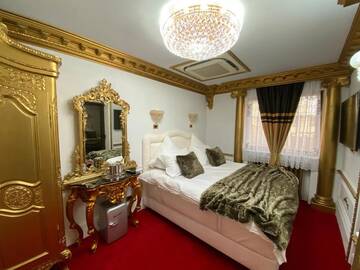 Фото номера Стандартный двухместный номер с 1 кроватью Отель President Luxury г. Плоешти 40
