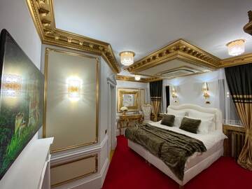 Фото номера Стандартный двухместный номер с 1 кроватью Отель President Luxury г. Плоешти 38