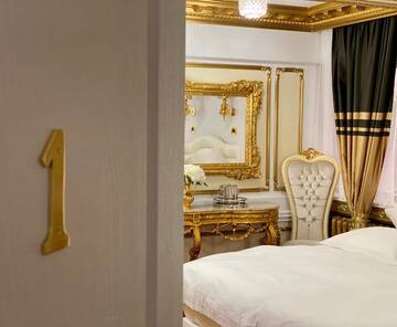 Фото номера Стандартный двухместный номер с 1 кроватью Отель President Luxury г. Плоешти 42