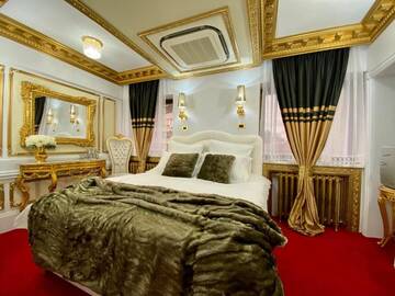 Фото номера Стандартный двухместный номер с 1 кроватью Отель President Luxury г. Плоешти 28