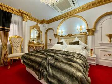 Фото номера Стандартный двухместный номер с 1 кроватью Отель President Luxury г. Плоешти 26