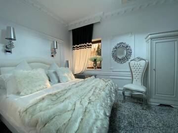 Фото номера Стандартный двухместный номер с 1 кроватью Отель President Luxury г. Плоешти 32