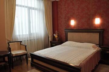 Фото номера Двухместный номер с 1 кроватью Отель Acapulco Hotel г. Плоешти 10