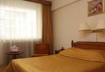 Фото номера Одноместный номер Отель Hotel Tiara г. Плоешти 7