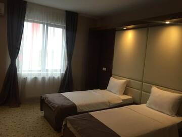 Фото номера Двухместный номер с 1 кроватью Отель Hotel Best г. Плоешти 8