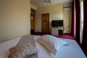Фото номера Двухместный номер с 1 кроватью Отель Hotel Tudor г. Плоешти 20