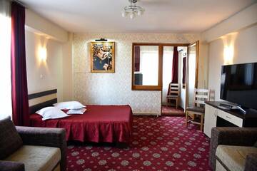 Фото номера Двухместный номер с 1 кроватью Отель Hotel Tudor г. Плоешти 33