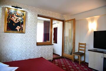 Фото номера Двухместный номер с 1 кроватью Отель Hotel Tudor г. Плоешти 31