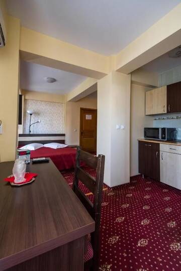 Фото номера Двухместный номер с 1 кроватью Отель Hotel Tudor г. Плоешти 27