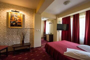 Фото номера Двухместный номер с 1 кроватью Отель Hotel Tudor г. Плоешти 29